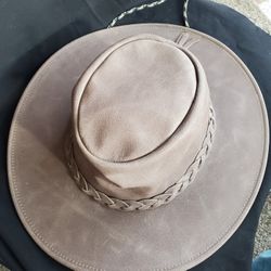 Vintage Minnetonka Fold Up Hat