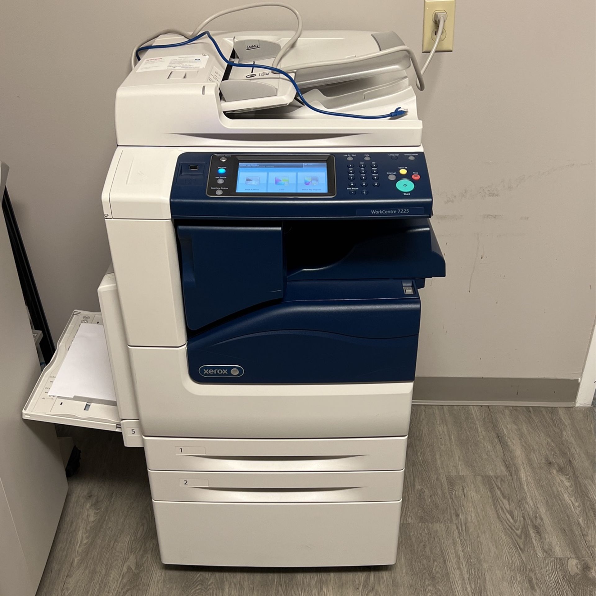 Xerox Work Centre 7225