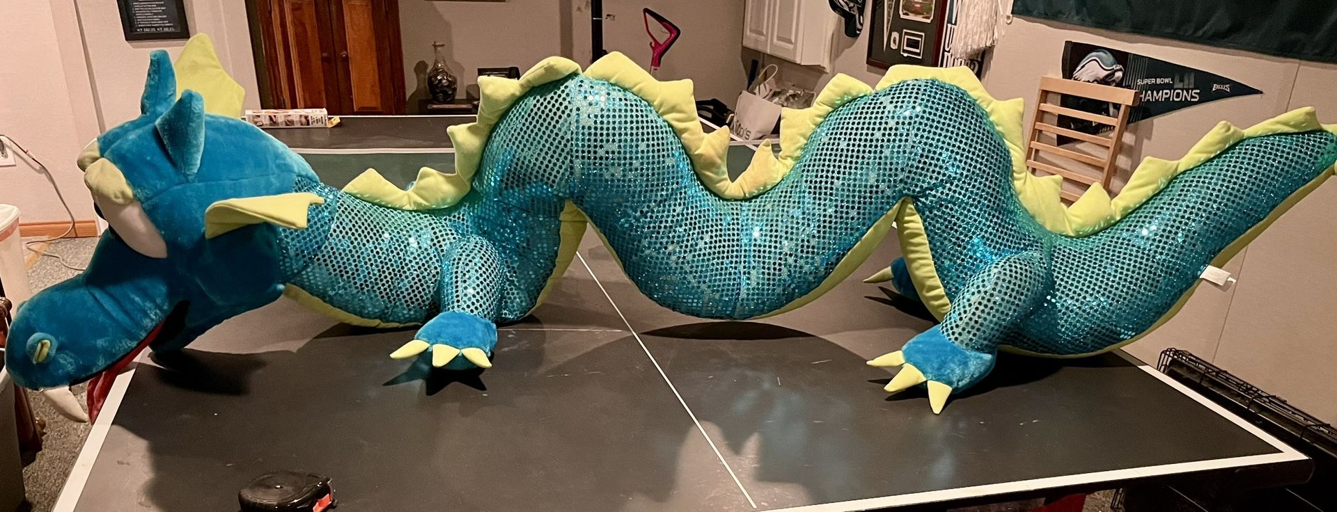 Plush Stuffed Dragon