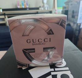 GUCCI BAMBOO PERFUME  NEW 2.5 OZ