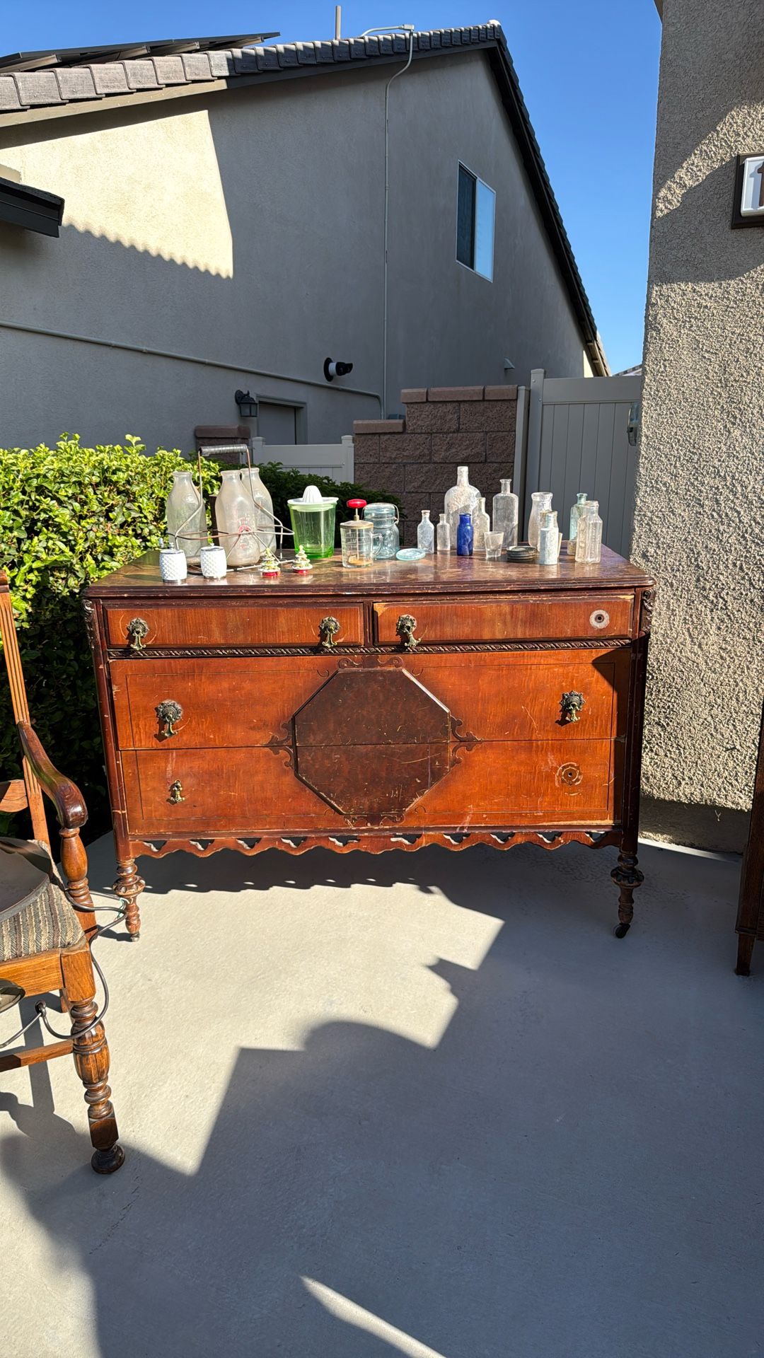Closed Our Antiques Shop. Everything Must Go. Today Only.
