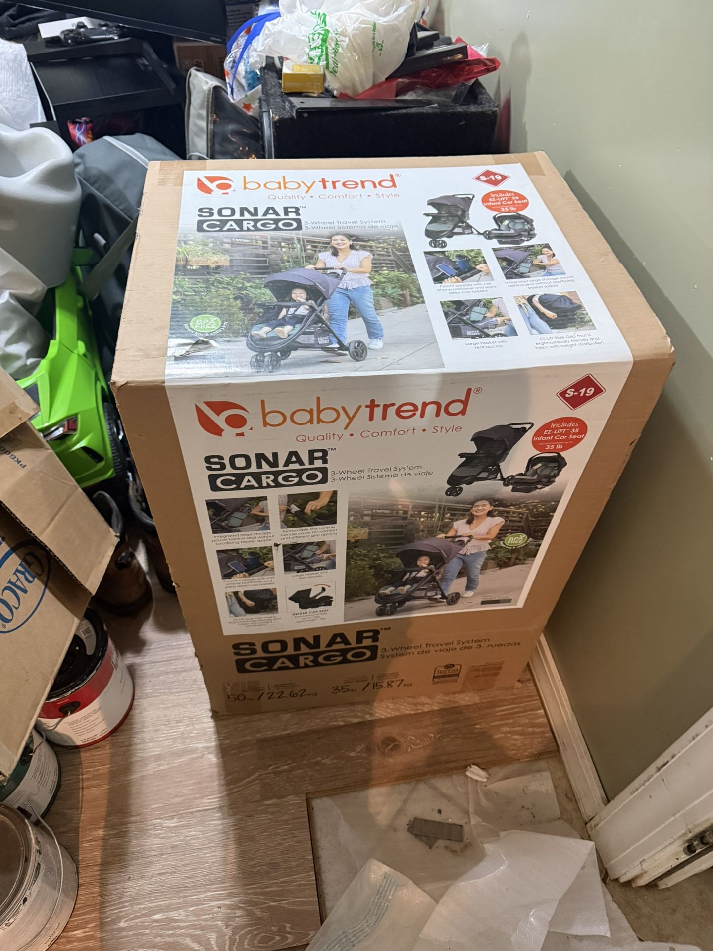 Baby Trend Sonar Cargo 3 In 1