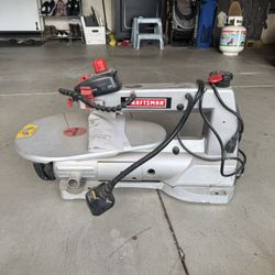 Craftsman Variable Speed Scroll Saw