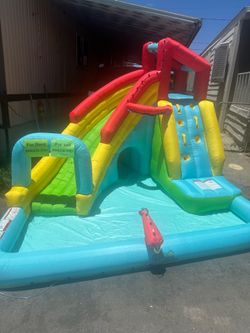 Waterslide jumper new