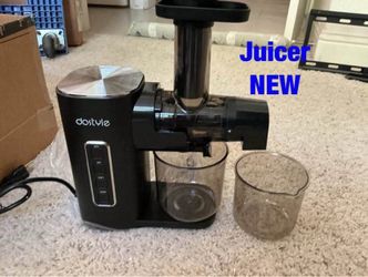 Juicer  (new)  -  $ 50