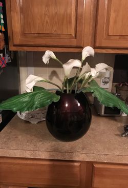 Vase with flowers