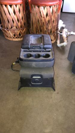 Center Consul Silverado