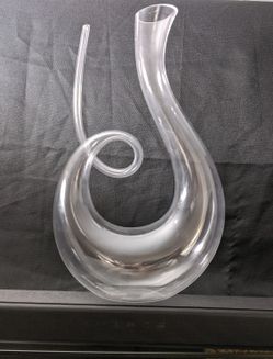 Clear Glass Vase