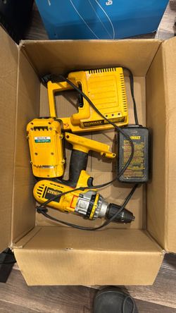 DeWalt drill