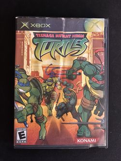 Teenage Mutant Ninja Turtles 2003 Xbox Video Game