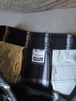 Shaka wear plaid shorts