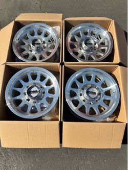 Brand New 17” Method “703” Bead-grip Off-Road Wheels for for 8 Lug Ford F250 F350 8x170 17x8.5 0 ET