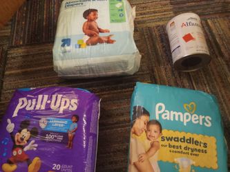 All new cheap baby diapers
