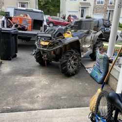 2013 CanAm Outlander XMR1000 (233 Hours)