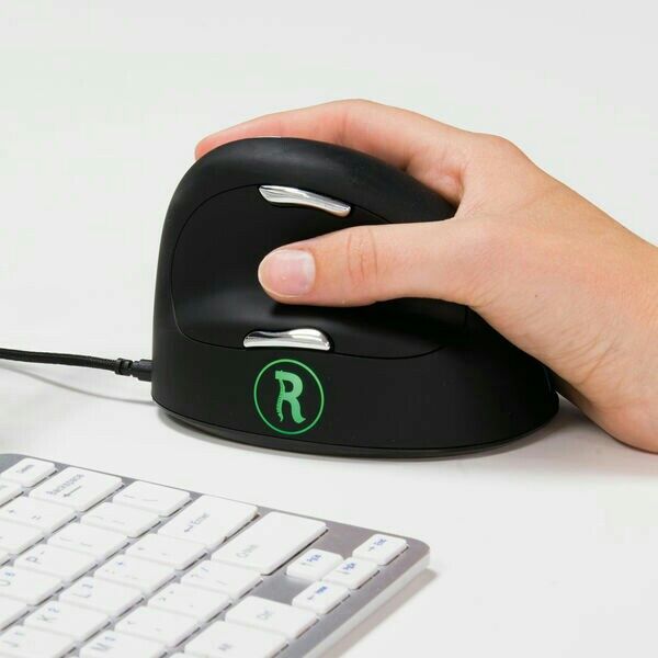 R-GO BREAK HE MOUSE USB Wired Right Hand Vertical for Computerr