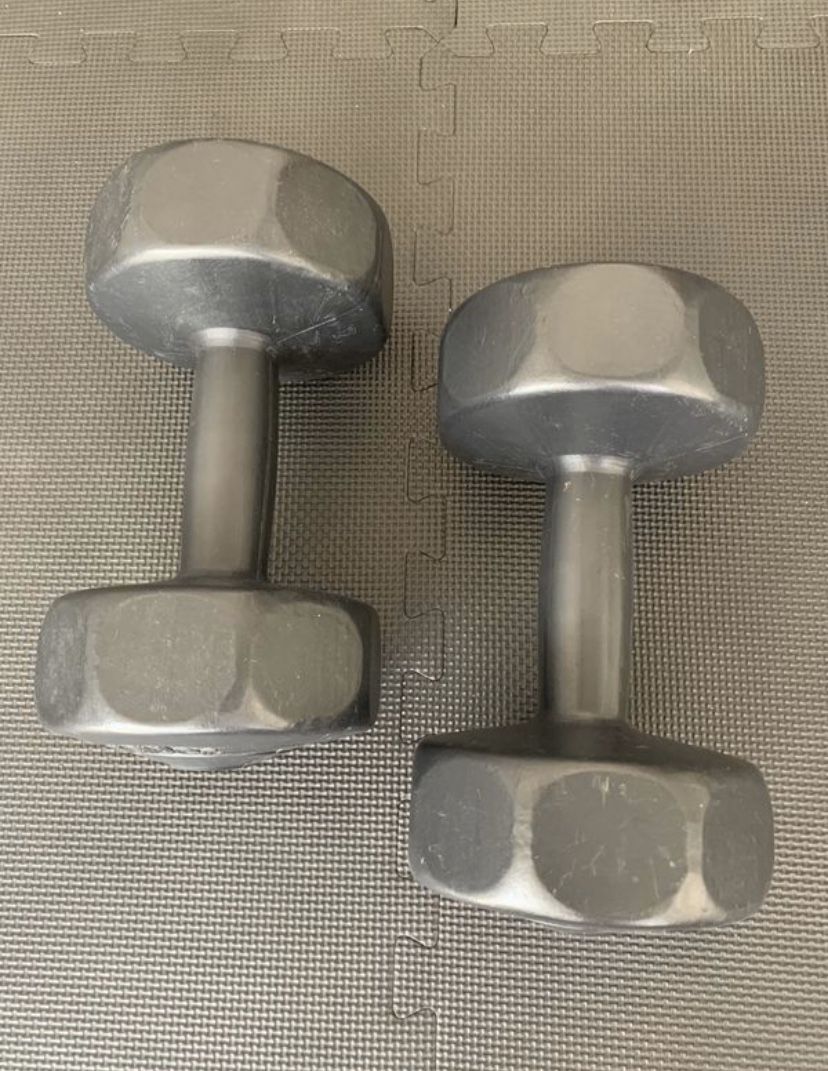 (2) 10lb Dumbbell Set