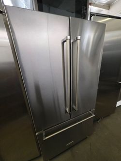 KITCHENAID COUNTER DEPTH STAINLESS STEEL REFRIGERATOR