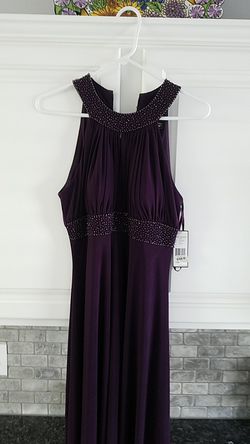 Dress purple by Jessica Howard size 10