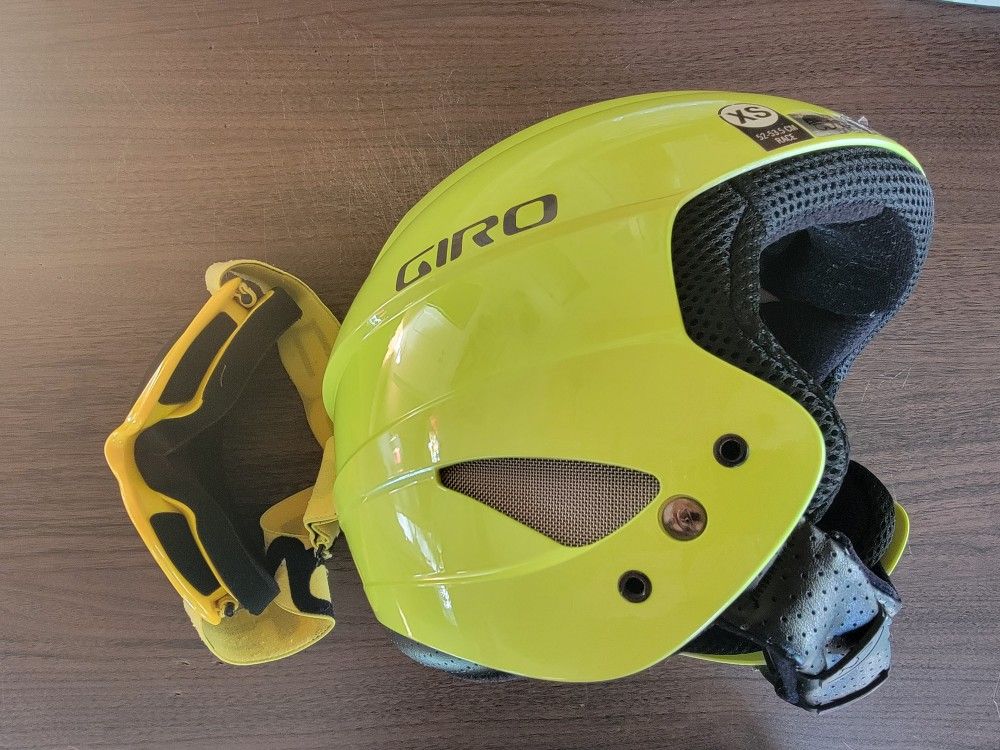 Giro Sestriere Race Snow Helmet