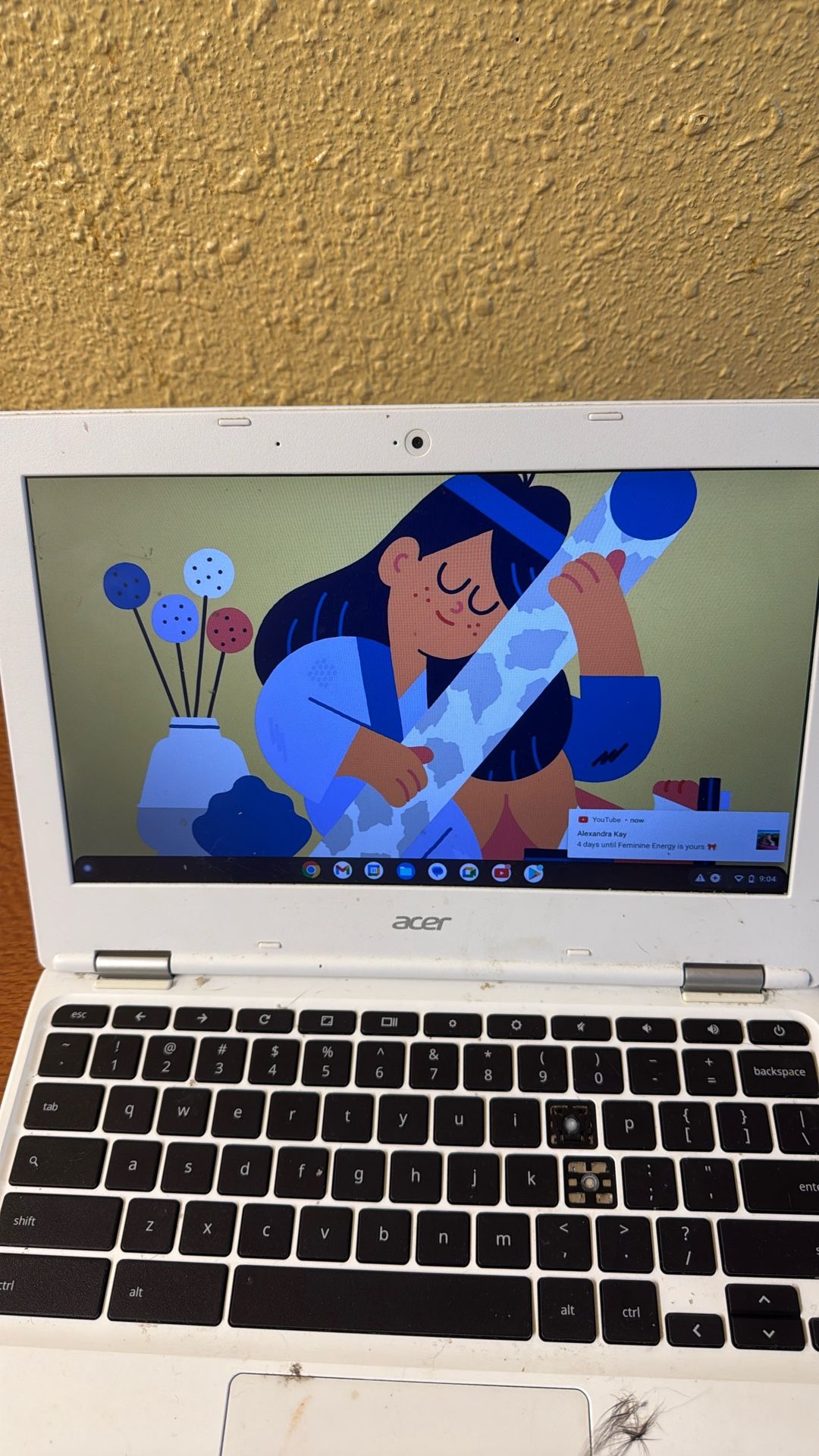 Google Chrome Book Acer