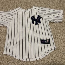 New York Yankees Jersey Size 8
