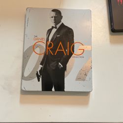 James Bond The Daniel Craig Collection 