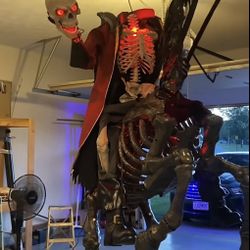 Halloween Animatronic Knight Dullahan 