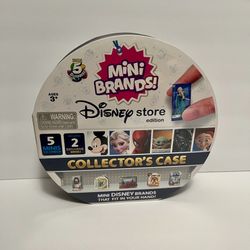 Mini Brands Disney Store Edition Collectors Case Series 1