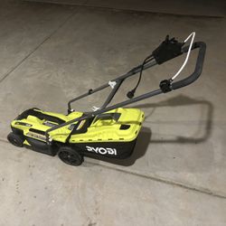 13 in. 11 Amp Corded Electric Walk Behind Push Lawn Mower