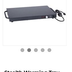 Spring USA, Stealth Warming Tray, Titanium
