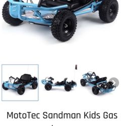 MOTO GB GASOLINE GO- CART. 