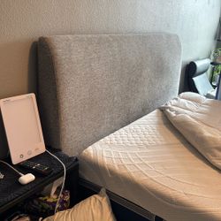 Queen, Bedframe And Mattress