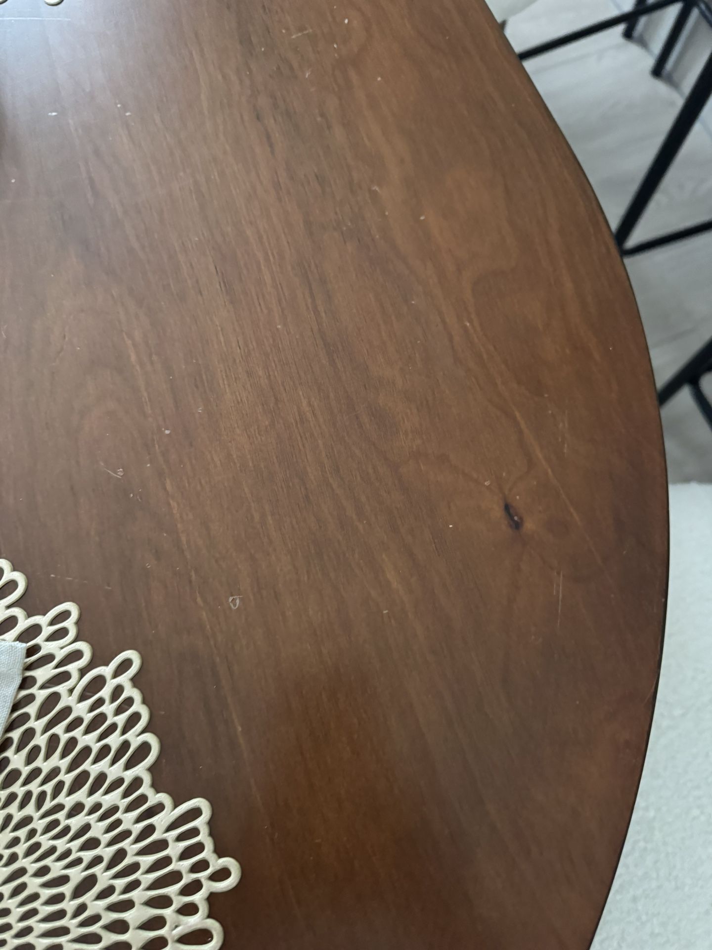 Dining Table With 4 Chairs