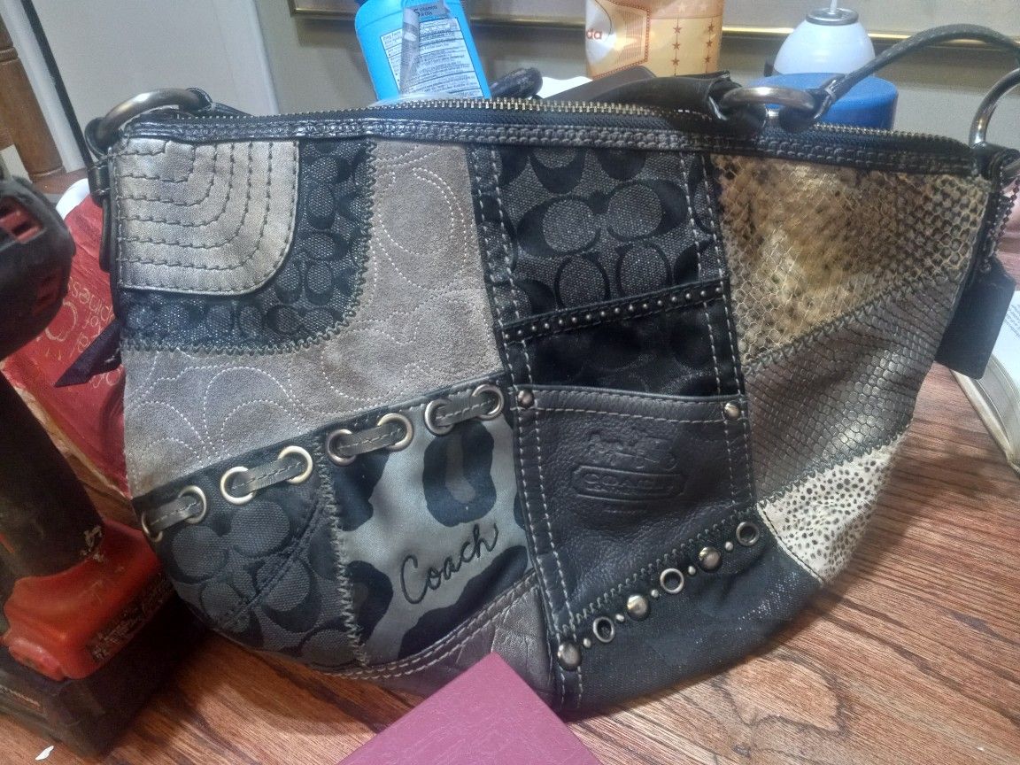 Authentic Coach Purses