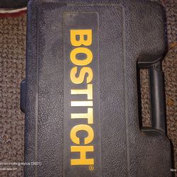 Bostitch Palm Nail Gun  PN100 With Carrying Case Used