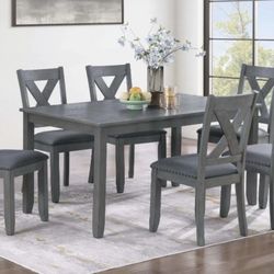 Dining table set