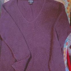 Womens Sweaters Sz L