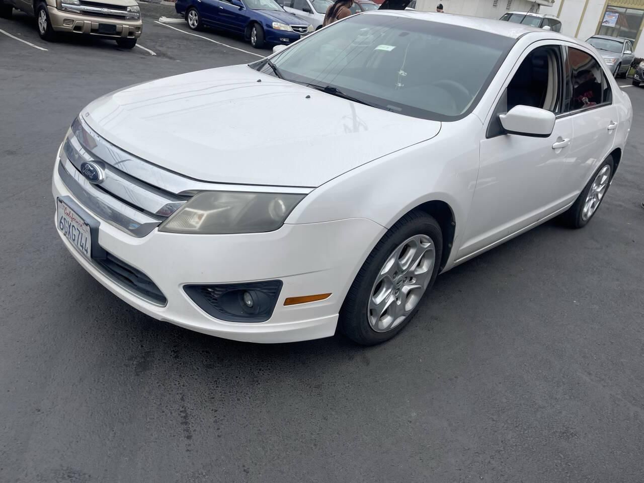 2010 Ford Fusion
