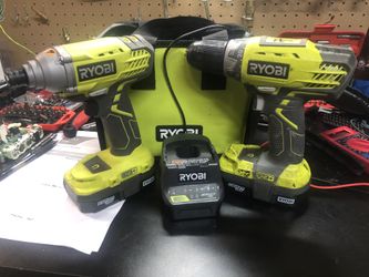 Drill an impact Ryobi 18volt