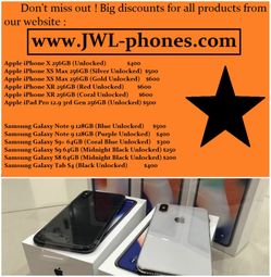 ^.^iPHONES X,XS,XR 201$ ^.^