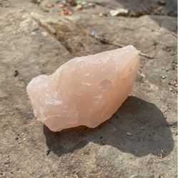 Raw Rose Quartz Crystal