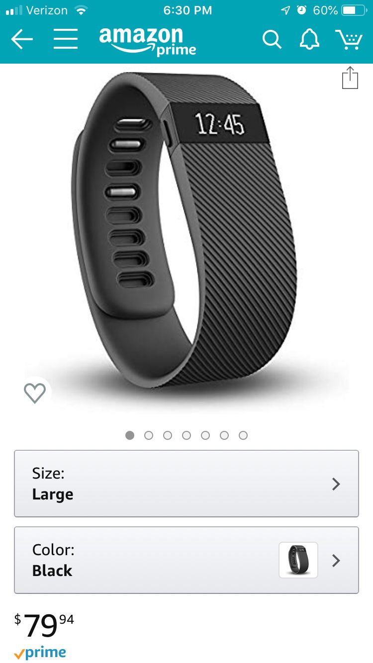 New Fitbit Charge - Large