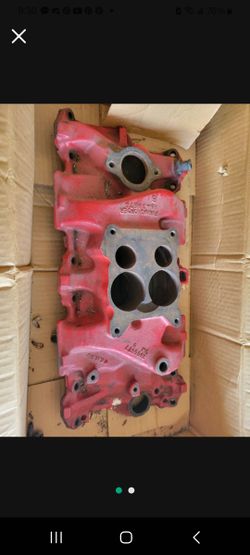 Small Block Chevrolet 1970 Manifold