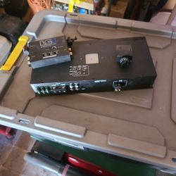 Arc Audio Amp And Extras 
