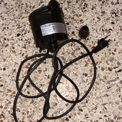 Electric Handheld Air Pump, in Good Unused Condition, Model # HY-AL001-D Tested