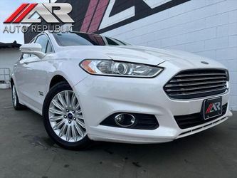 2015 Ford Fusion Energi