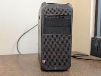 HP Z4 G4 Intel Core i7 7800x + Nvidia GeForce RTX 2060 Super X299 Workstation Desktop PC Computer