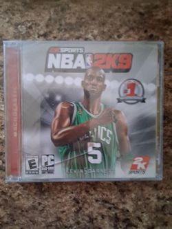 NBA 2K9 PC New Sealed