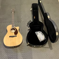 Fender Paramount PM-4CE Limited w/ Hard Case