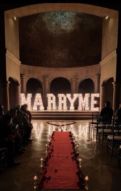 MARRY ME - POP THE QUESTION 